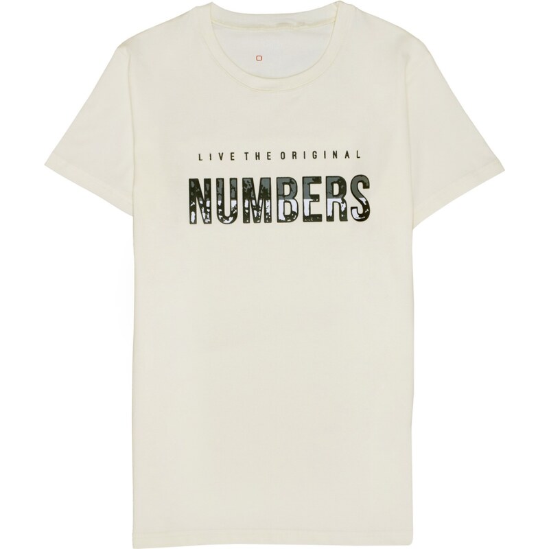 GALIO Numbers Yellow tričko 32329582