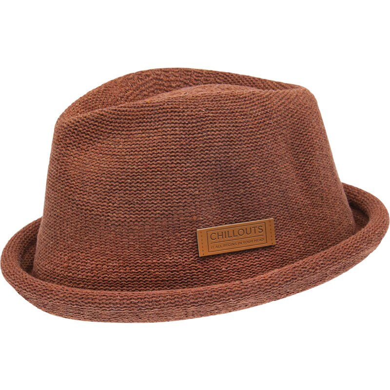 chillouts Klobúk Tocoa hrdzavo červená 62744612
