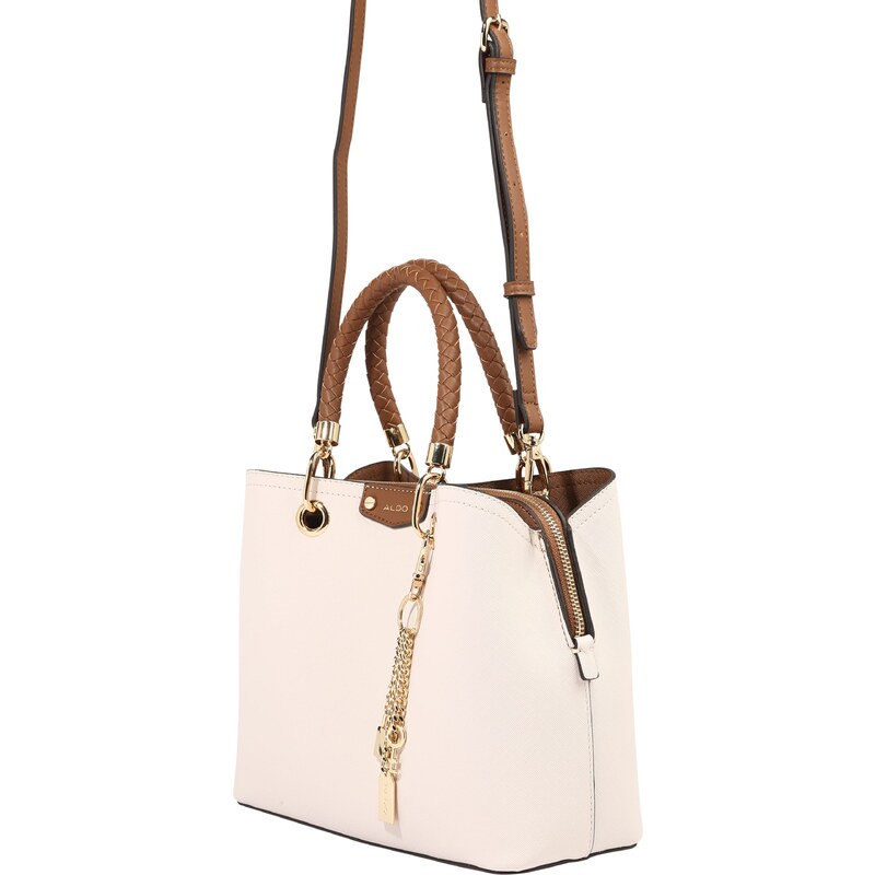 ALDO Kabelka LOTHYCAN béžová / hnedá 61943256