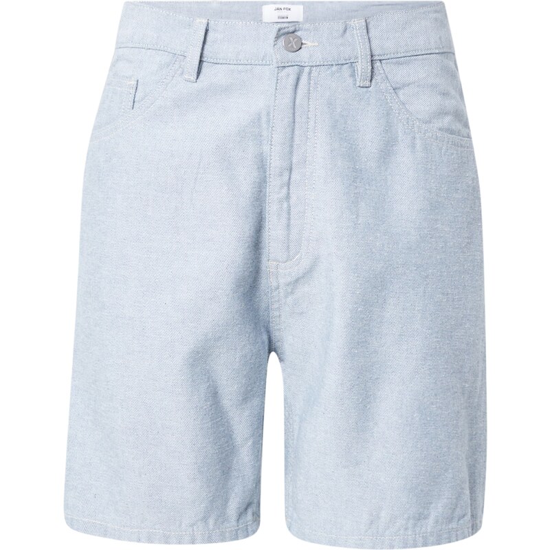 DAN FOX APPAREL Nohavice Yusuf modrá 32375049