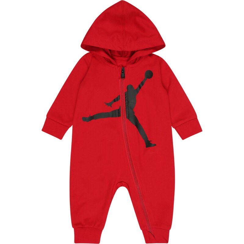 Jordan Overal červená / čierna 51036022
