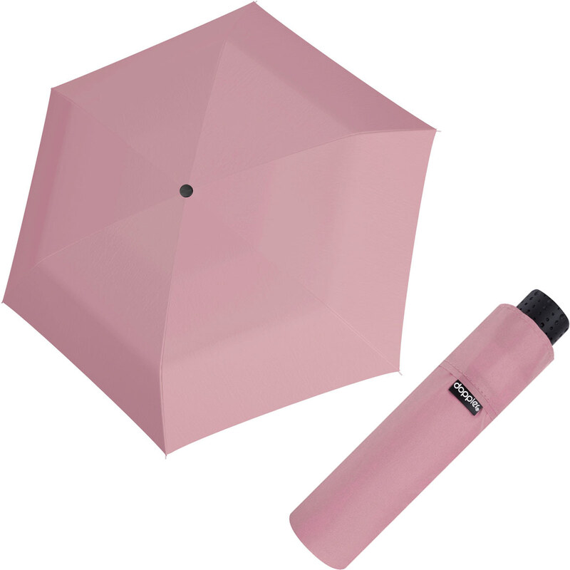 Doppler Havanna Fiber - dámsky ultraľahký mini dáždnik svetlo modrá