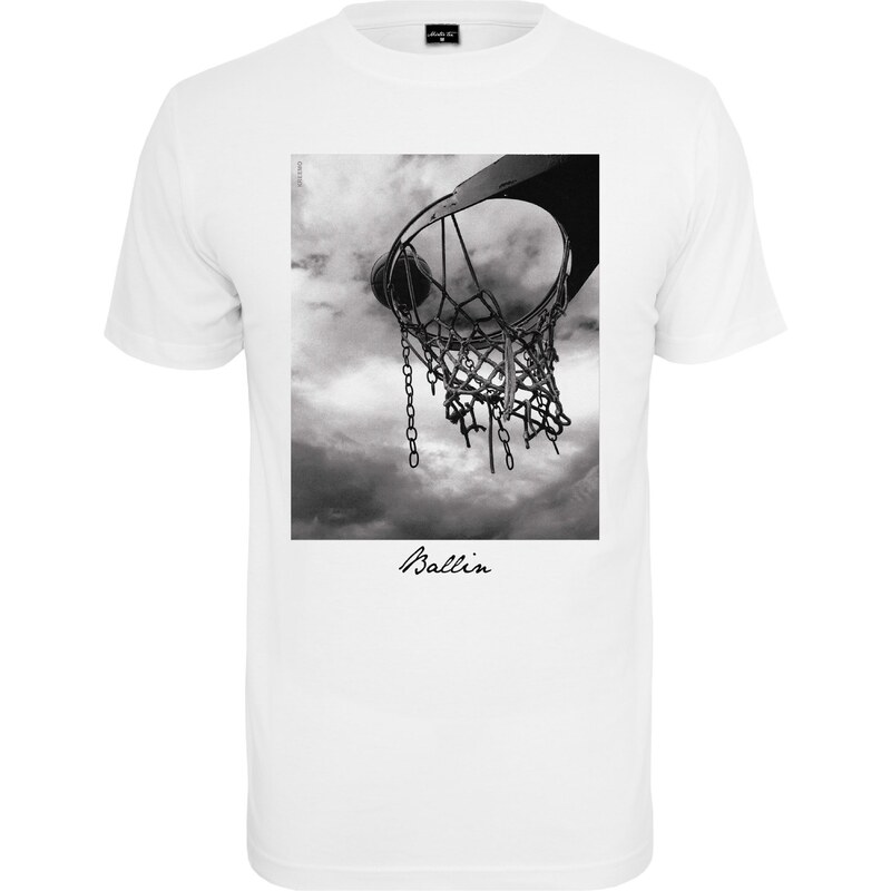 Mister Tee Tričko Ballin 2.0 sivá / tmavosivá / čierna / biela 63141186