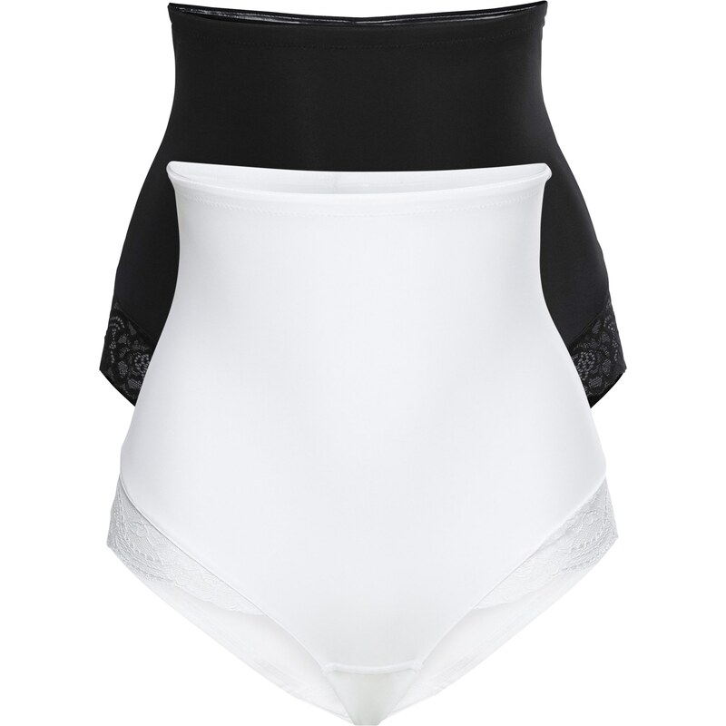 bonprix Sťahovacie nohavičky, ľahký tvarujúci efekt (2 ks), farba 44896863