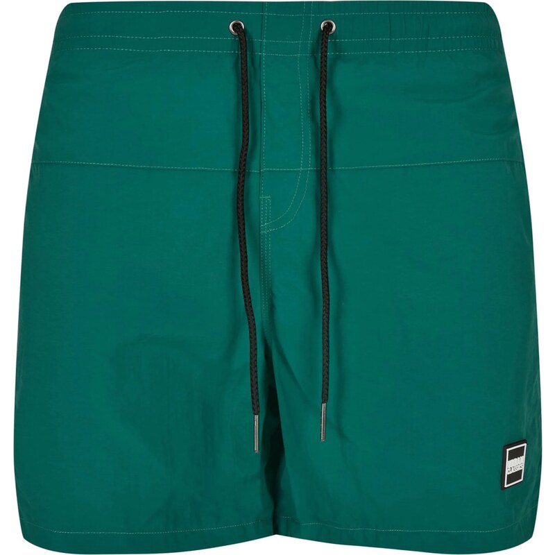 Urban Classics Plavecké šortky smaragdová 57279848