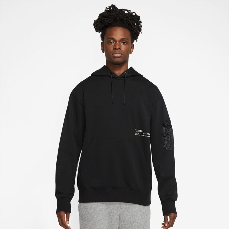 Jordan 23 Engineered Pullover Black - Pánske - Mikina Jordan - Čierne 66356184