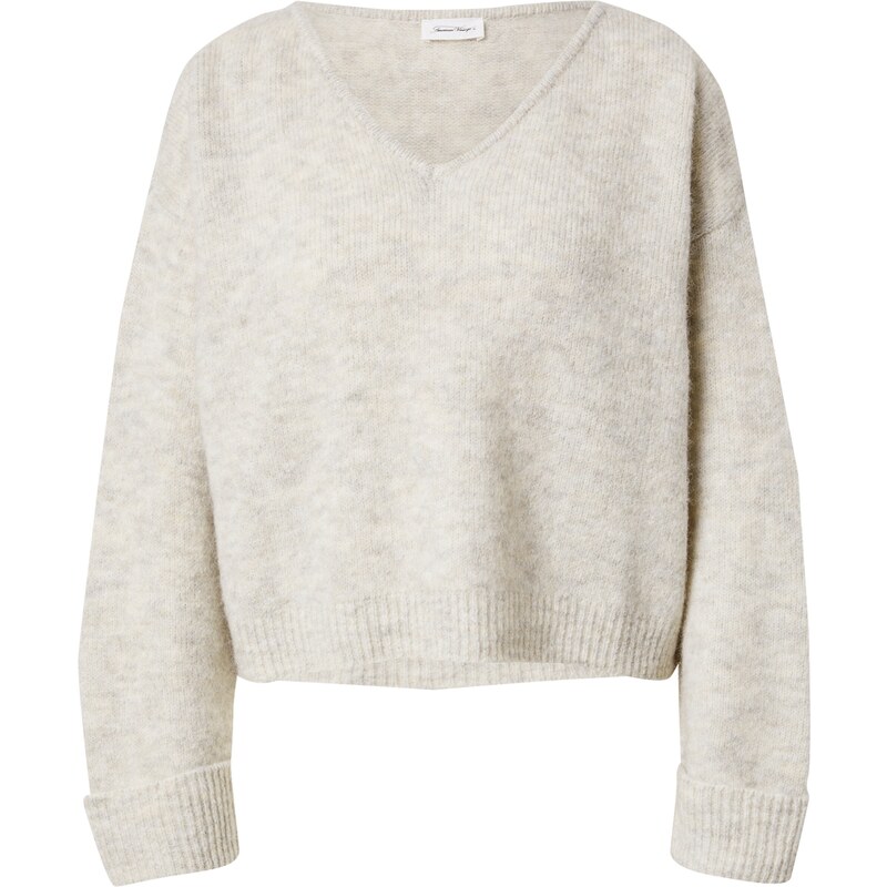 AMERICAN VINTAGE Sveter EAST sivobéžová 63141973