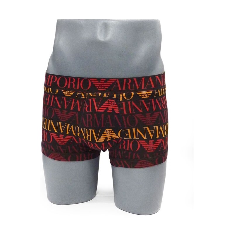 Pánske trenírky 111628 2R506 12221 - čierna / mix farieb - Emporio 32377472