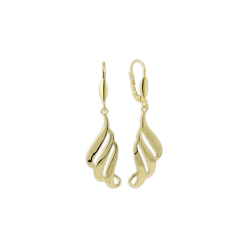 Soliter Originálne pozlátené náušnice 431 001 02667 05 66589640