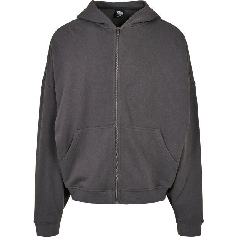 Urban Classics Tepláková bunda tmavosivá 32373742