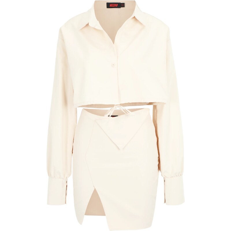 Misspap Kostým béžová 54231107