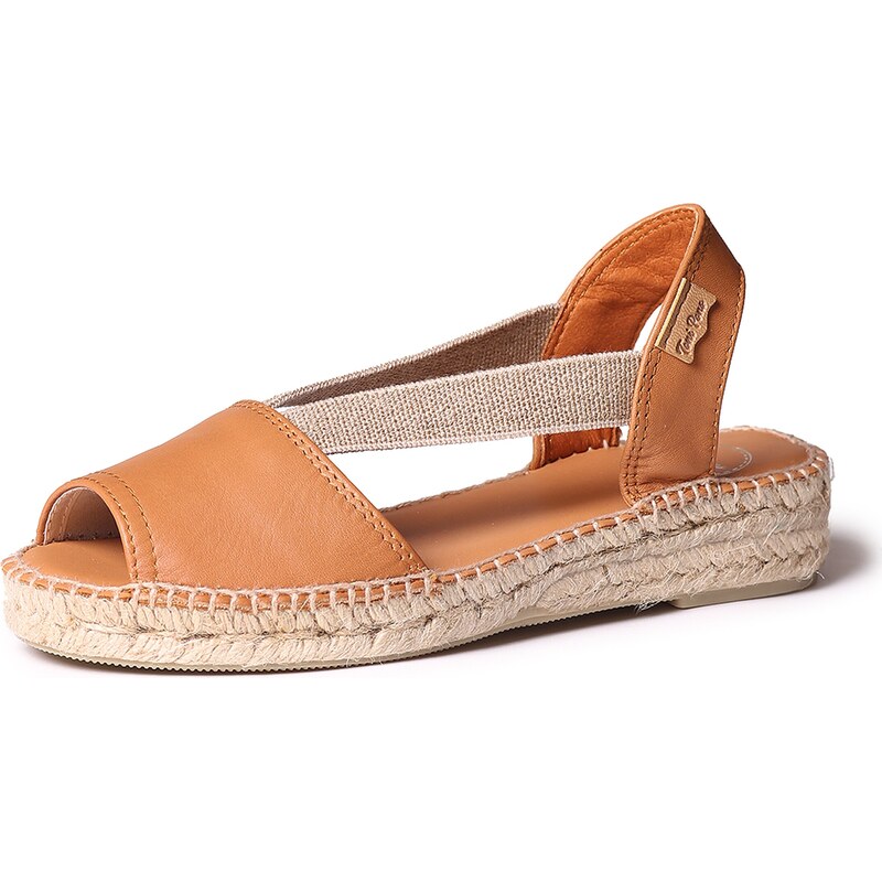 Toni Pons Espadrilky ETNA hnedá 65484475