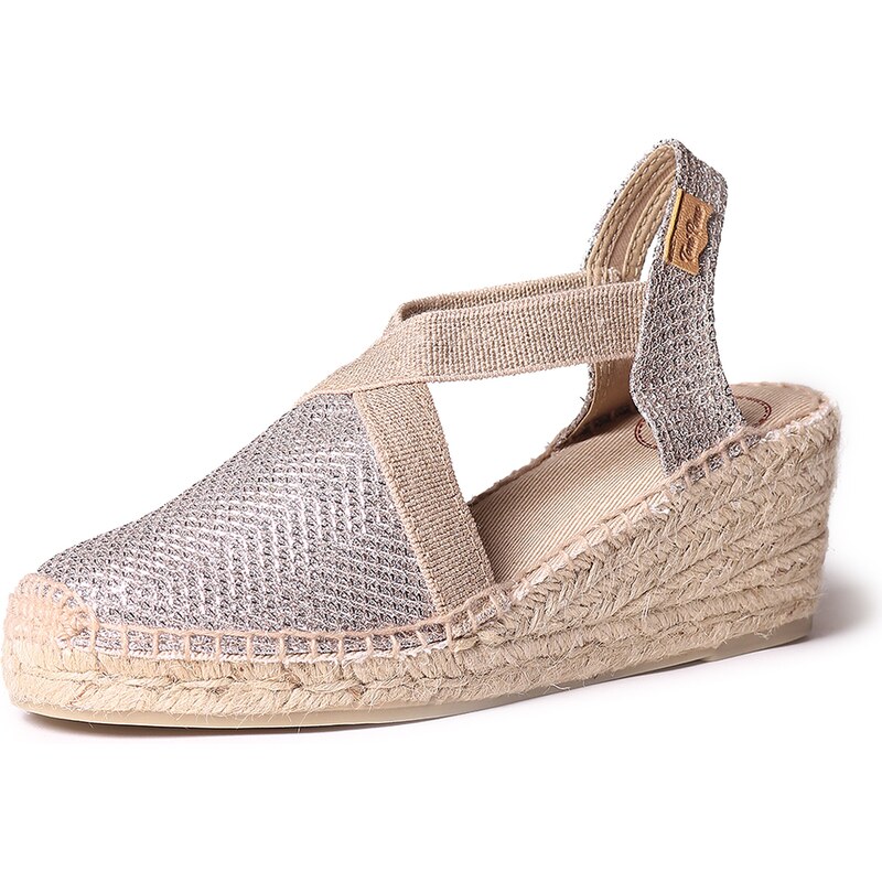 Toni Pons Sandále TRITON béžová / strieborná 65484476