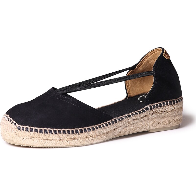 Toni Pons Espadrilky Erla béžová / čierna 65484477