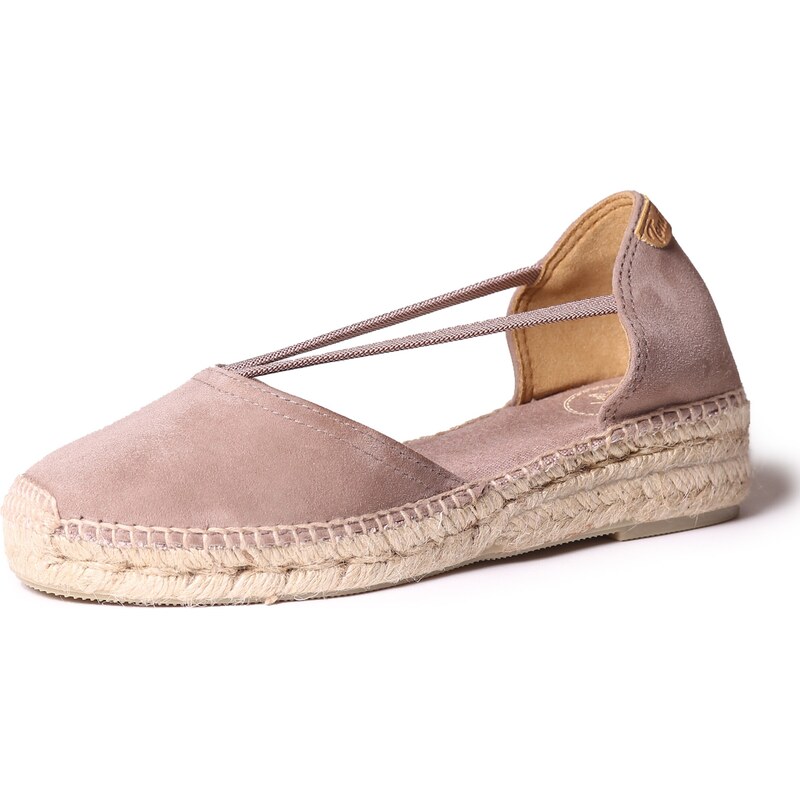 Toni Pons Espadrilky Erla hnedá 65484479