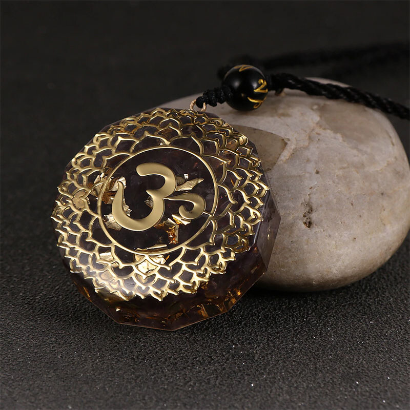 BudNej Amulet VNÚTORNÝ KĽÚD a INŠPIRÁCIE z ametystu MN6028 35942095