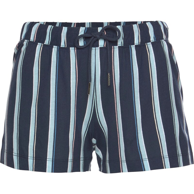 VIVANCE Pyžamové nohavice Dreams tmavomodrá / zmiešané farby 54230771