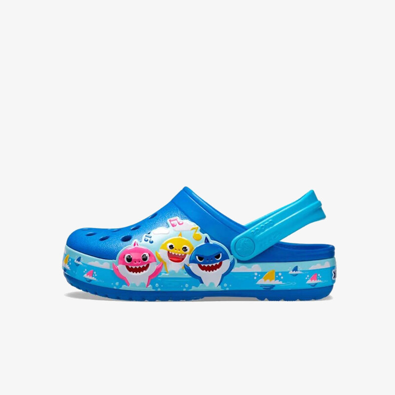 Crocs FL BABYSHARK BAND CLOG T 207066 EUR C4 62359782