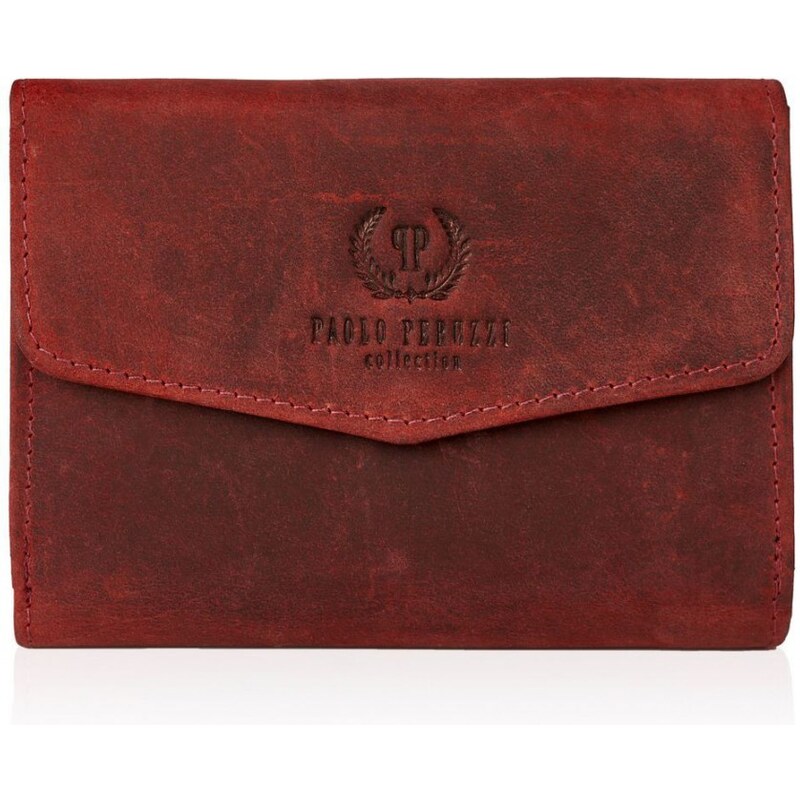 Kožená Peněženka Paolo Peruzzi T-35 32486493