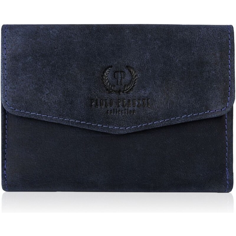 Kožená Peněženka Paolo Peruzzi T-35 32486496