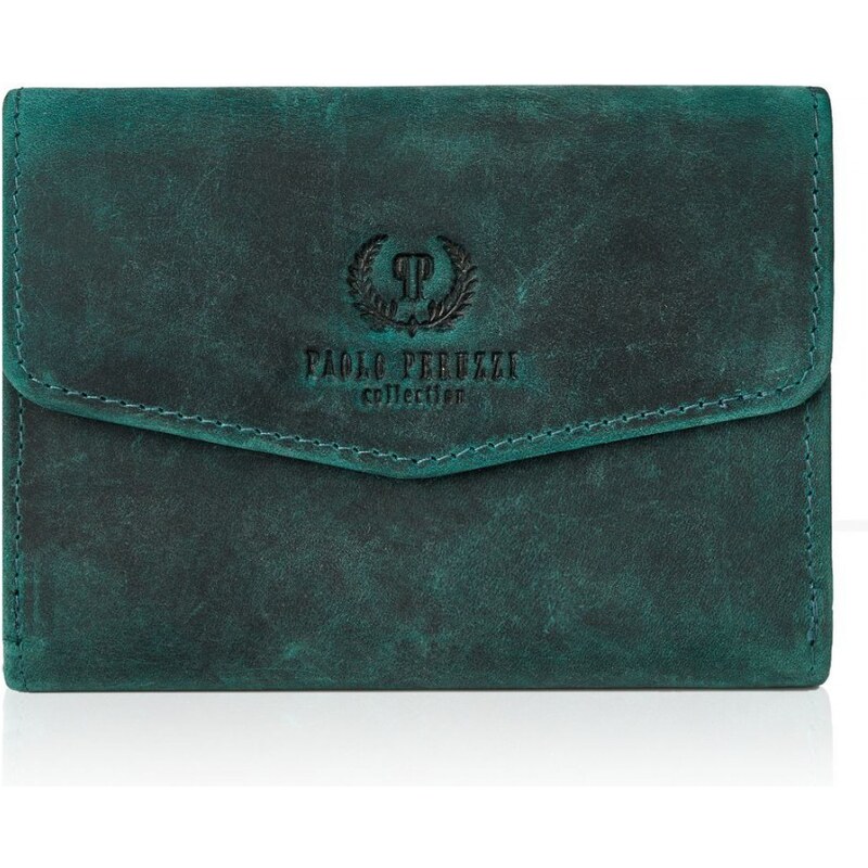 Kožená Peněženka Paolo Peruzzi T-35 32486494