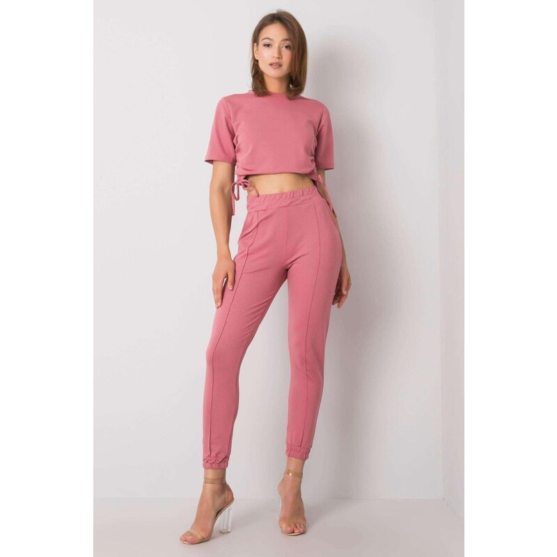 MladaModa Súprava nohavíc a blúzky Journi staroružová 32391978