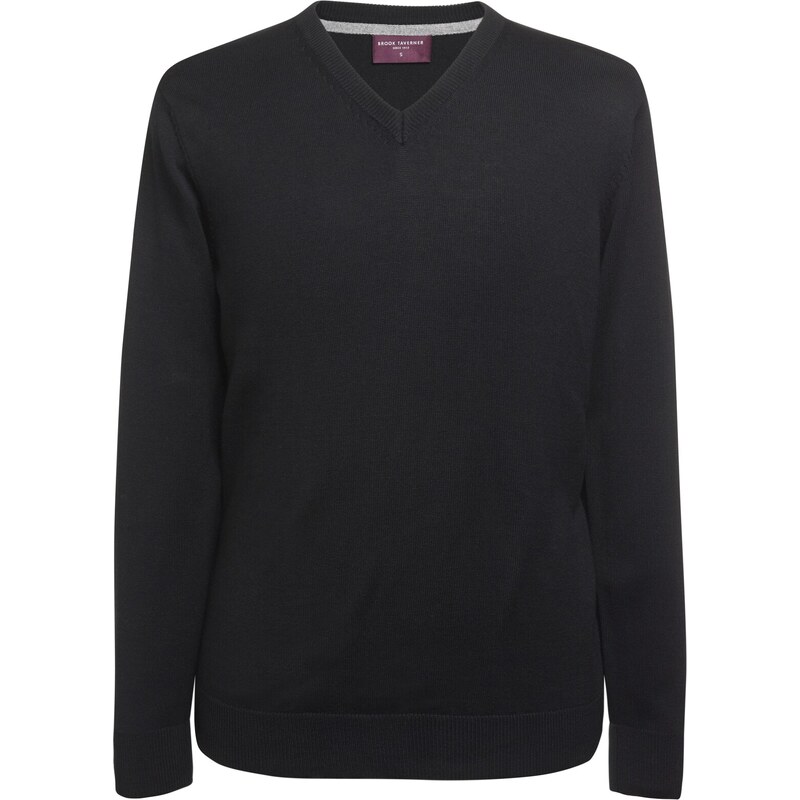 Pánsky sveter Boston s výstrihom do V Brook Taverner 62676860