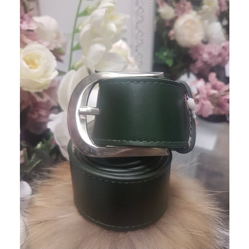 Katrins Fashion Opasok dámsky kožený 24620806