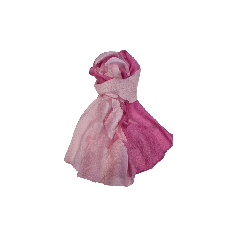 Katrins Fashion Ružový dámsky elegantný šál 67510849