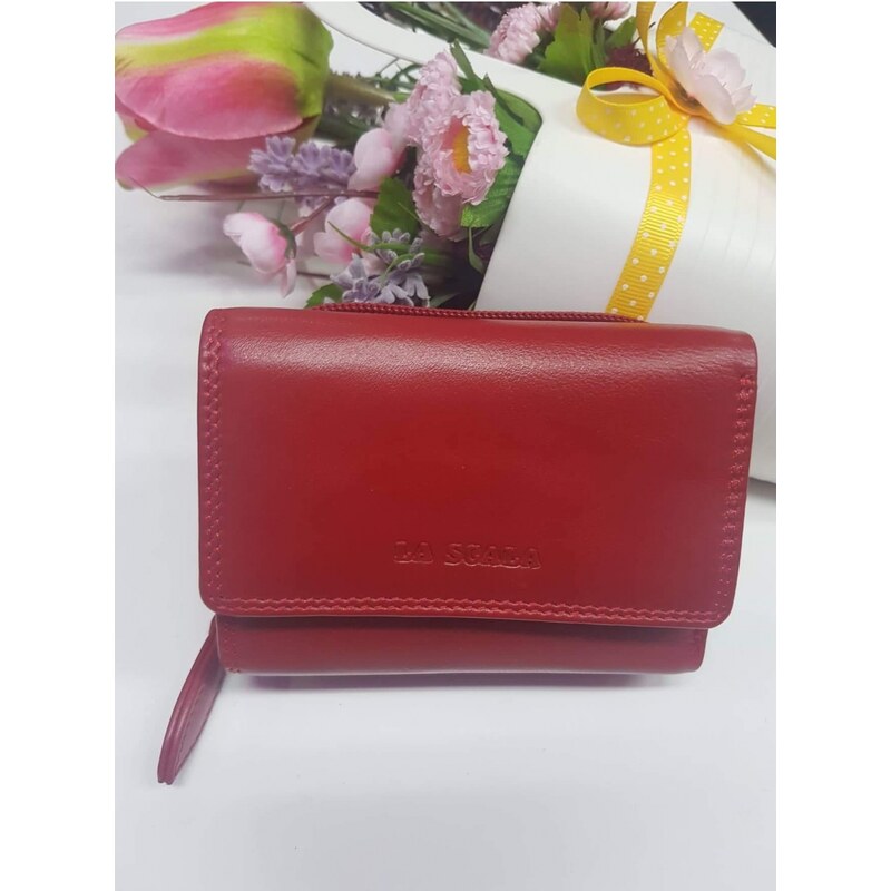 Kožená peňaženka malá La Scala 14799989