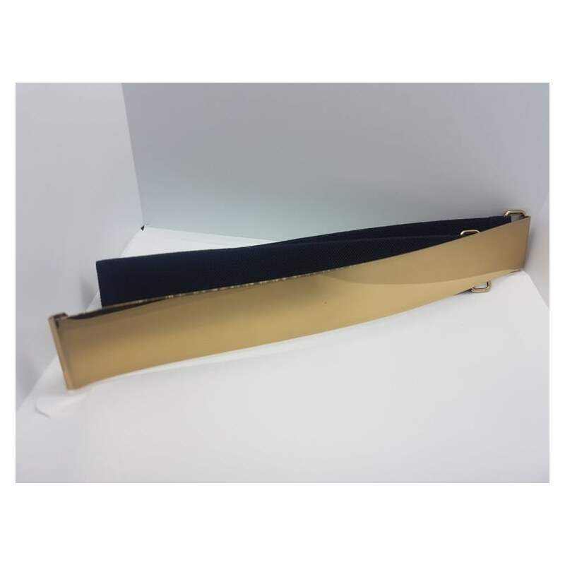 Katrins Fashion Gumičkový opasok s kovovou prackou 18449112