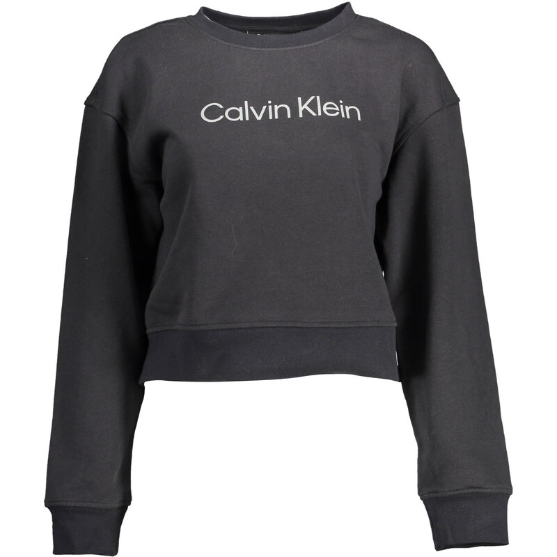 Čierna mikina Calvin Klein bez zipsu 64793778