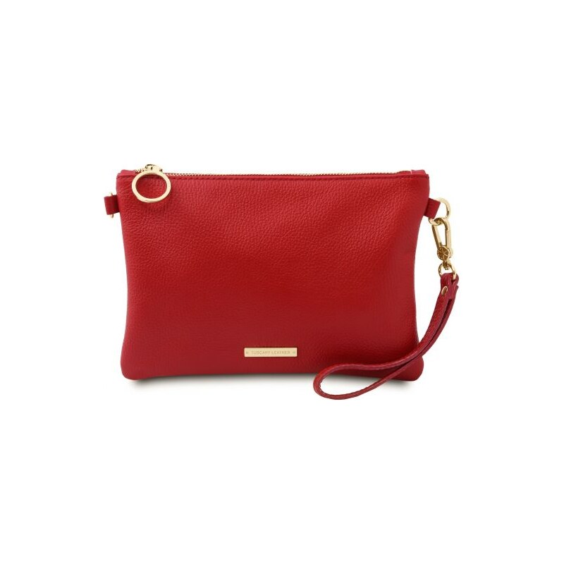 Kabelka z mäkkej kože TL Bag Tuscany Leather 66337711
