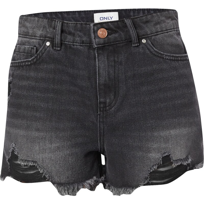 ONLY Džínsy Pacy čierny denim 32405477