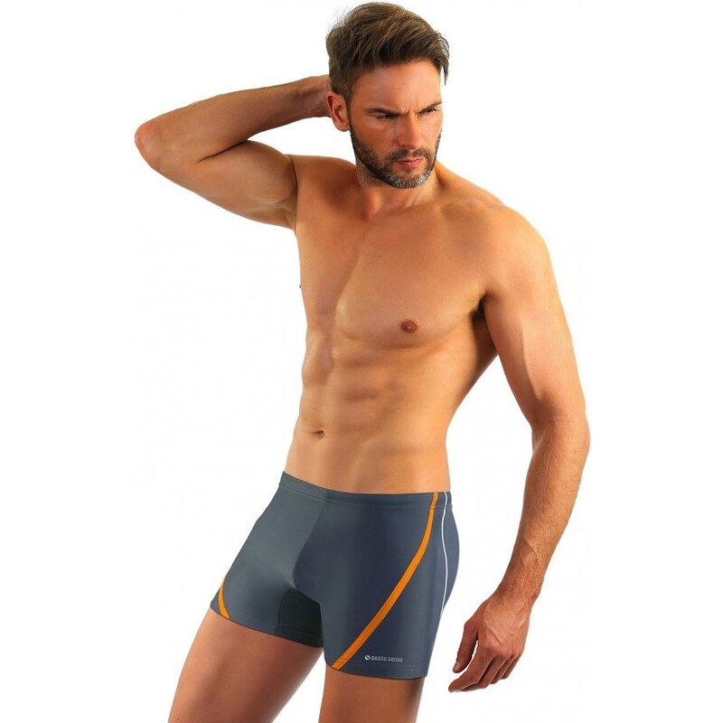Pánske plavkové boxerky Sesto Senso art.366 Maxi 3XL-4XL 35813576