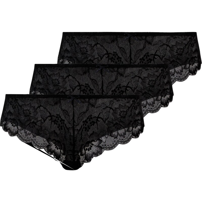 LASCANA Nohavičky čierna 54231131