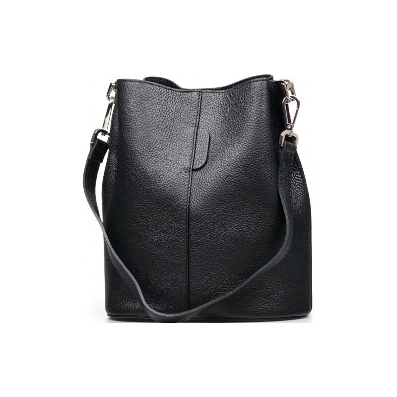 Blaire Kožená kabelka Nita čierna 64987800