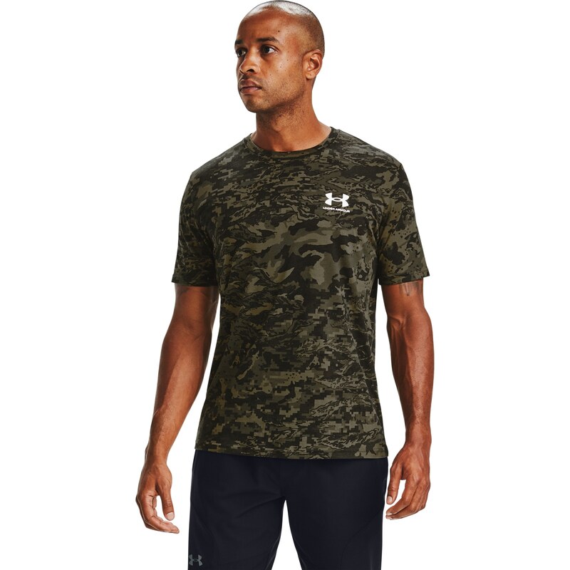 Under Armour UA ABC CAMO SS-BLK Black / / White 32413663