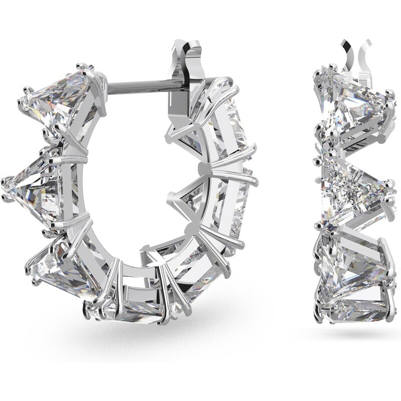 Swarovski Luxusné kruhové náušnice Ortyx 5632467 66589127