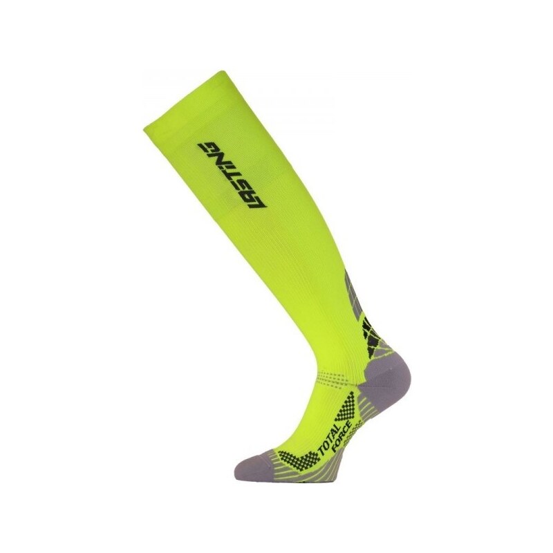 RTL antibakteriálne kompresné podkolienky Lasting Žltá S 1 pár 32425027