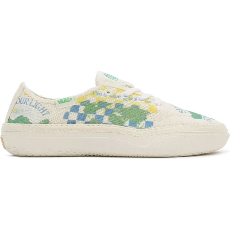 Vans Circle Vee Eco Theory - Dámske - Tenisky Vans - Biele - 66356204
