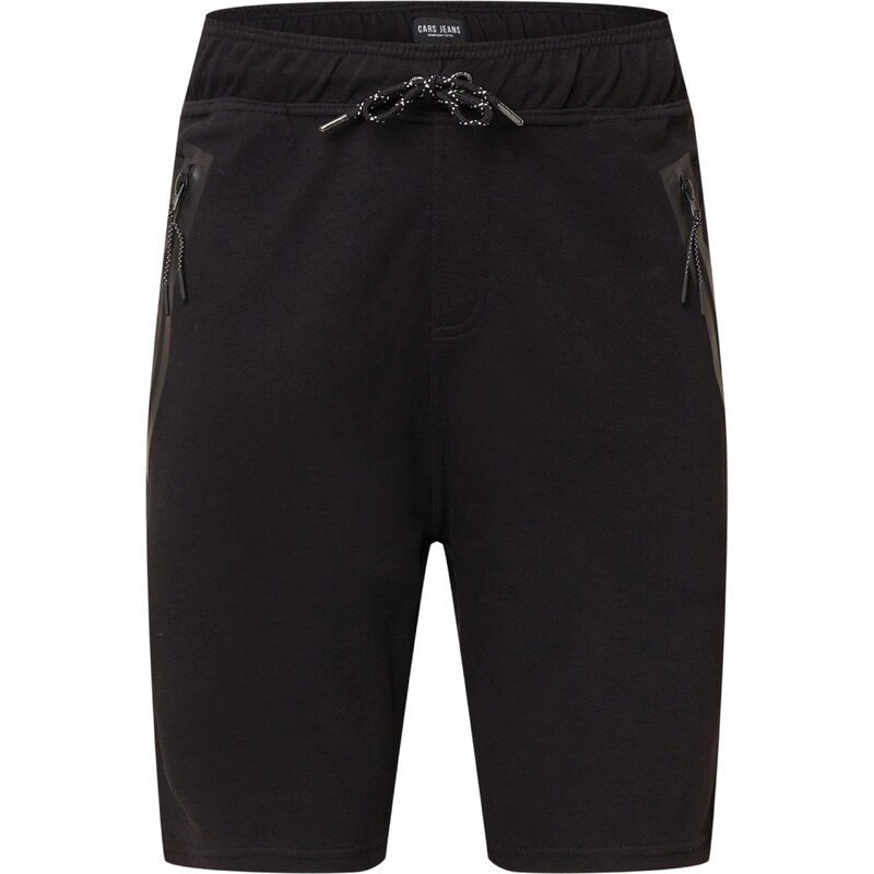 Cars Jeans Nohavice BRAGA čierna / biela 51511483