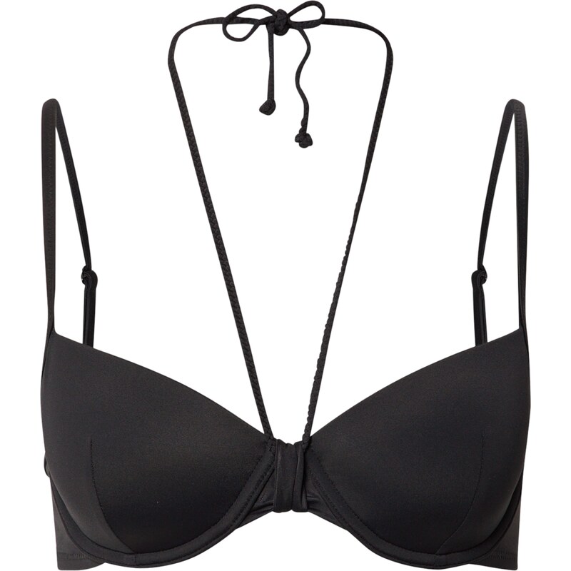 Hunkemöller Bikinový top Luxe čierna 39444295