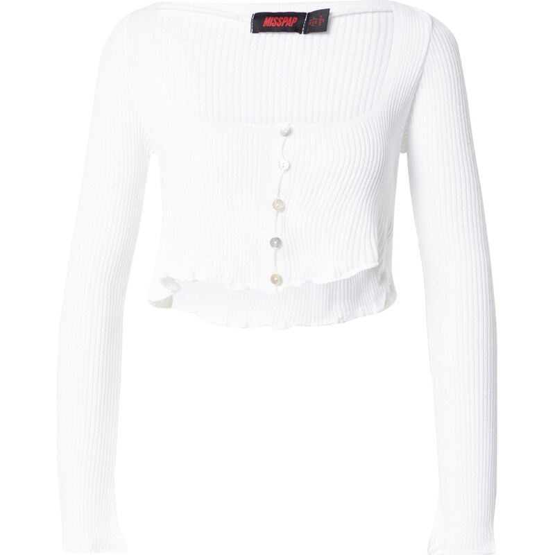 Misspap Kardigán biela 58245462