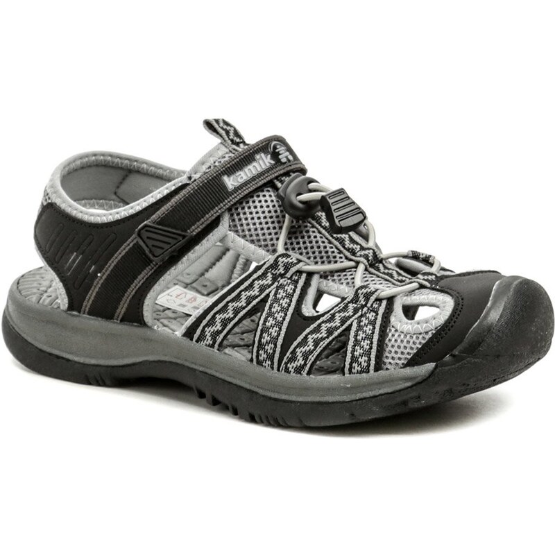 KAMIK ISLANDER2 černo šedé sandály 32421487