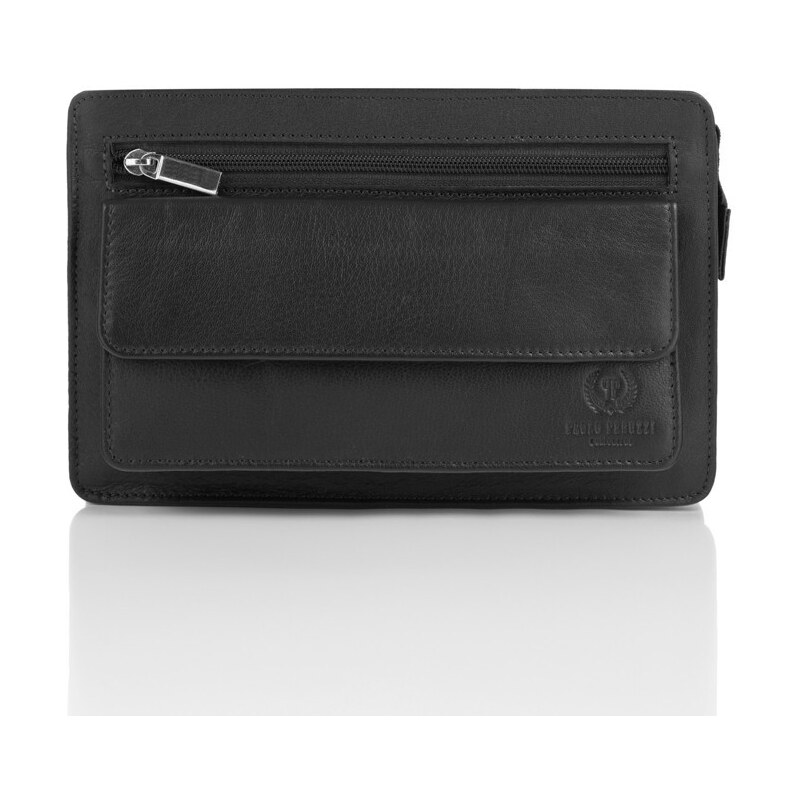 PAOLO PERUZZI Príručná taška-etue | čierna T-23-BL 32421713