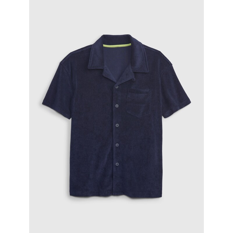 GAP Chlapčenská košeľa s rozhalenkou 856626-00 66268513