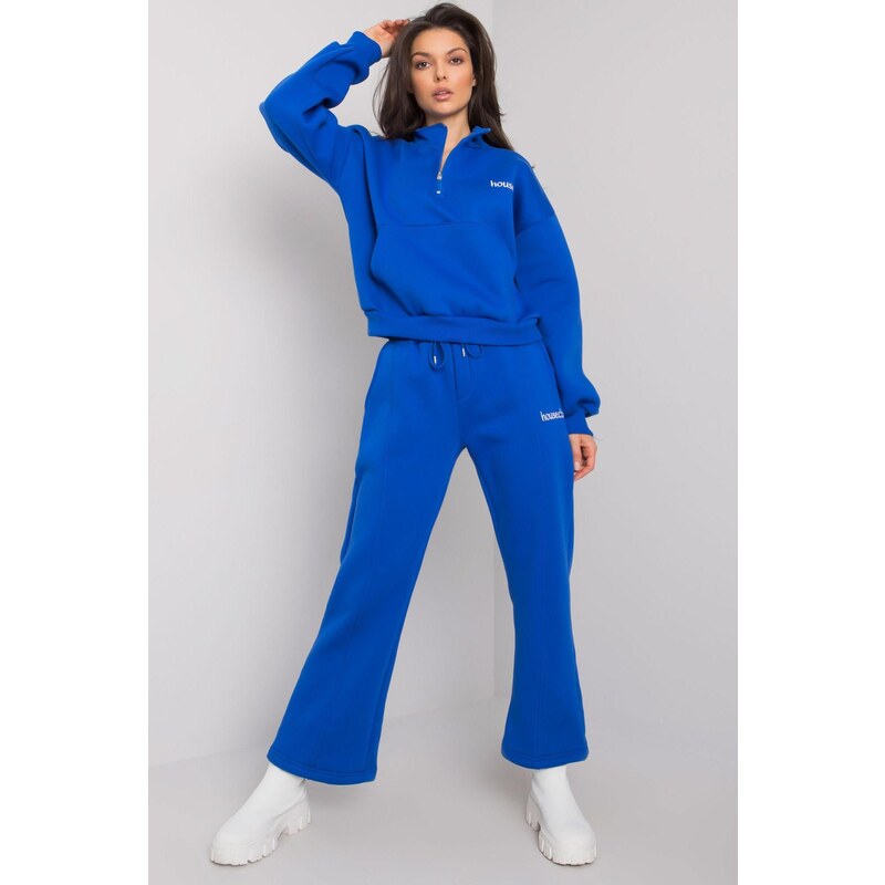 MladaModa Tepláková súprava Jasalina s mikinou s klokaním vreckom 32425314