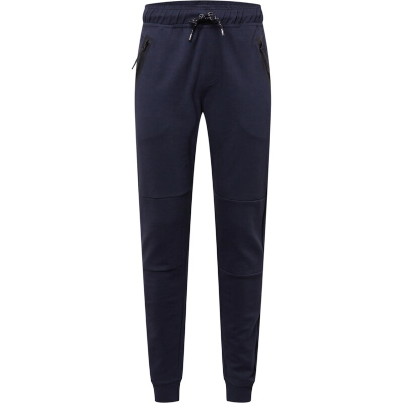 Cars Jeans Nohavice LAX tmavomodrá / čierna 51511485