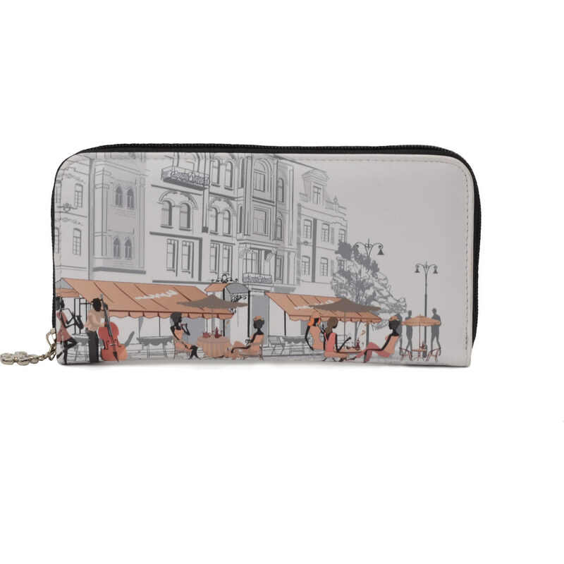 Dámska peňaženka zo syntetickej kože Indee multicolor 9202 54 64035030